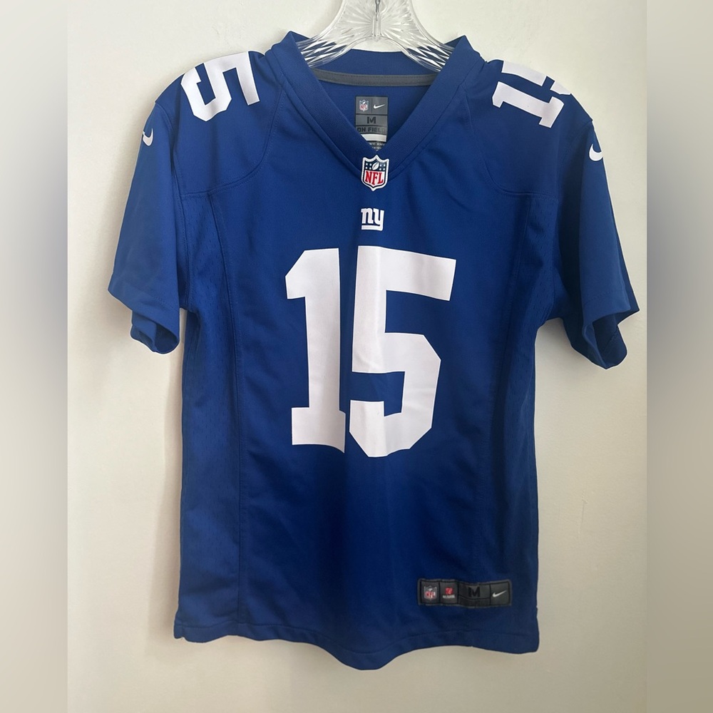 NFL Blue Jersey with Nike Logo kids boys